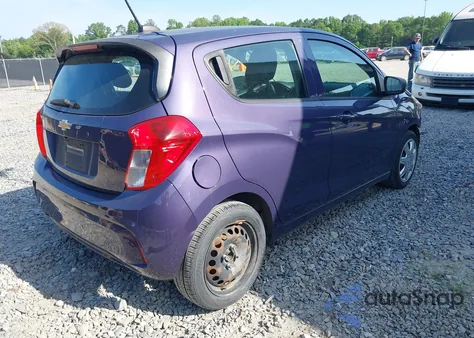 2017 Chevrolet Spark Ls Cvt from USA, damaged, VIN KL8CB6SA2HC714277